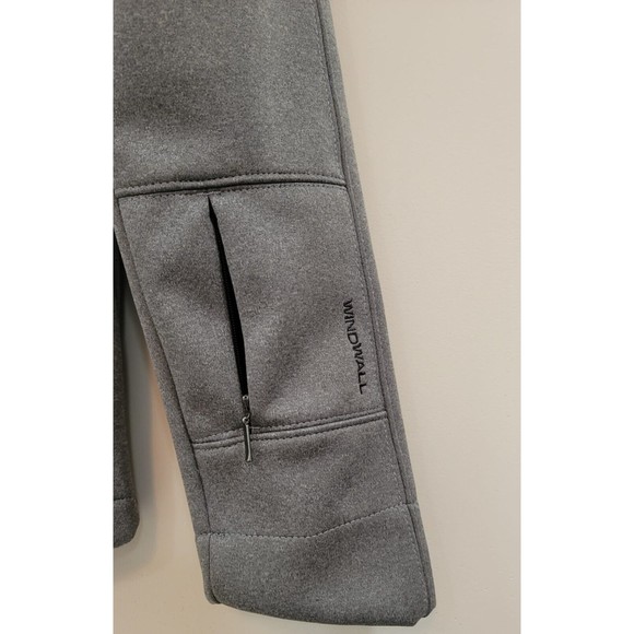 The North Face Women's S/P Apex Risor Grey Jacket Full Zipper - Picture 5 of 10